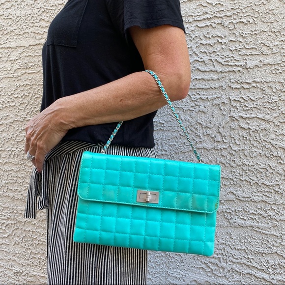 SOLD Chanel Quilted Reissue Square Flap Bag - Picture 3 of 16